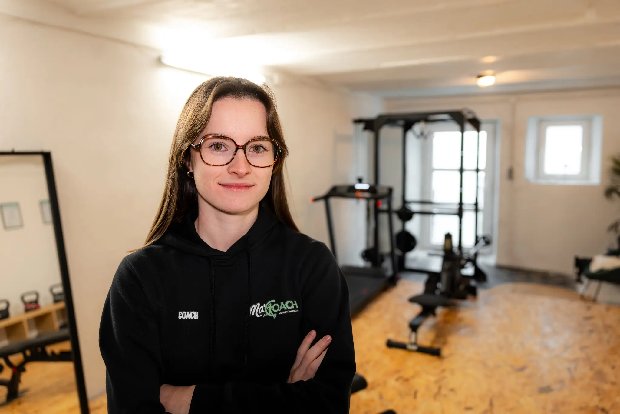 Marion Pierrard - Coach sportive Ma'Coach
